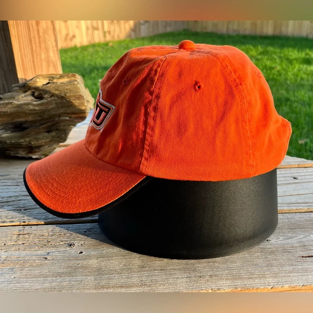 NCAA Oklahoma State University Orange OSU Adjustable‎ Cap